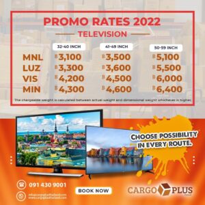 TV 50'59 INCH - LUZON